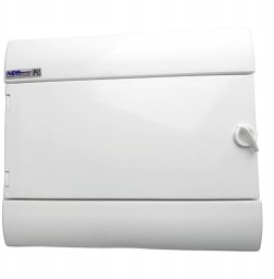 Elektro-Plast Rozdzielnica hermetyczna białe drzwi RHp-12/B 36.119