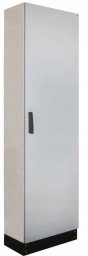 Eti-Polam Obudowa stojąca metalowa pusta IP65 kl.I RAL7035 (550x1850x300) z cokołem 100mm HXS300 2-12 PH1 001325102