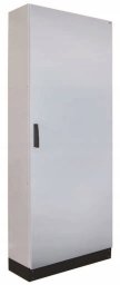 Eti-Polam Obudowa stojąca metalowa pusta IP65 kl. I RAL7035 (800x1850x300) z cokołem 100mm HXS300 3-12 PH1 001325103