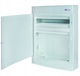 Eti-Polam Rozdzielnica multimedialna 3x18 natynkowa pusta z szyną TH / IP 40 400V AC / ECT 3X18PO MEDIA-MOD/EMPTY 001101313