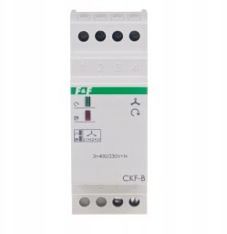 Przekaźnik kolejności i zaniku fazy CKF-B-TRMS