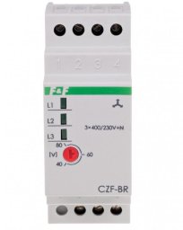 Przekaźnik kolejności i zaniku fazy CZF-BR-TRMS