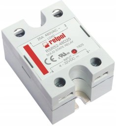 Przekaźnik półprzewodnikowy jednofazowy 480V AC 4-32V DC AC1 25/480V AC RSR52-48D25 2615939