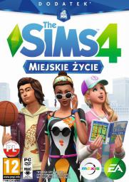  The Sims 4: Miejskie Życie PC, wersja cyfrowa