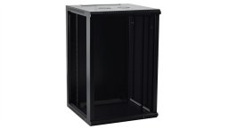 Szafa NetRack Szafa wisząca Rack 19 cali 18U 450mm czarna NEKU TS BOX
