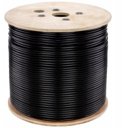 SecurityNET Kabel zewnętrzny żelowany UTPw kat.6 U/UTP 4x2x0,57 SecNet /500m/