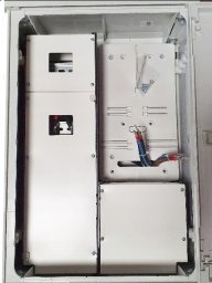 Incobex Obudowa termoutwardzalna 580x400x250mm IP44 STN 40x58 z oczkiem na kłódkę (zawiera kątowniki) IOB-31210-01-007