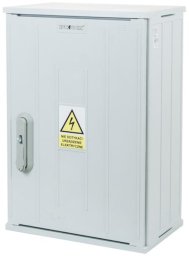 Incobex Obudowa termoutwardzalna lakierowana STN 40X58 (na wkładkę i kłódkę, kątowniki) IK10, IOB‑31210‑01‑007
