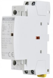 Bemko STYCZNIK MODUŁOWY SC101 1P 25A TYP 11 (1NO+1NC) SCHELINGER A62-SC-101-1P-25-11