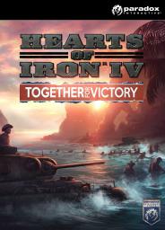 Hearts of Iron IV: Together for Victory PC, wersja cyfrowa