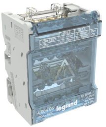 Legrand Modułowy blok rozdzielczy 4P 1,5-16mm2 4M 100A 6 zacisków 400405