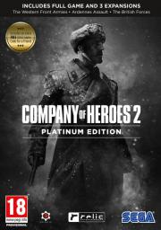  Company of Heroes 2 - Platinum Edition PC, wersja cyfrowa
