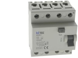 Wyłącznik różnicowoprądowy 4P 40A 30mA A 10kA