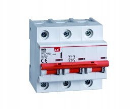 Wyłącznik nadprądowy 2P D 63A 10kA AC BKH 2P D63A 0