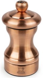 Młynek do przypraw Peugeot Młynek do pieprzu, 10 cm, miedziany, Bistro