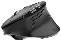 Mysz Acer Smart Fit Vertical Mouse - Retail pack myszka praworęczna RF Wireless + Bluetooth 8000 DPI