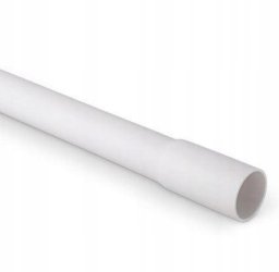 TTPLAST Rura elektroinstalacyjna sztywna z kielichem PVC 320N RL-M 47 /3m/