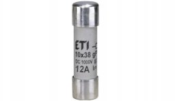Wkladka bezpiecznikowa cylindryczna PV 10x38mm 12A gPV 1000V DC CH10 002625077