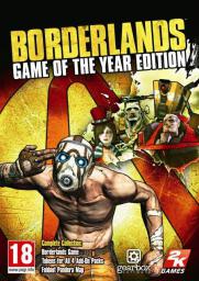  Borderlands - Game of The Year Edition PC, wersja cyfrowa
