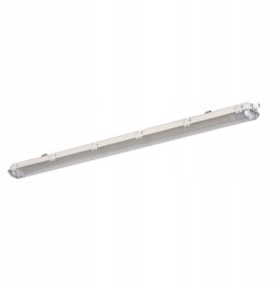 Kanlux Oprawa hermetyczna DICHT 4LED NP 236/PS bez odbłyśnika pod 2 świetlówki T8 LED 1200mm G13 max36W IP65 szary 31321