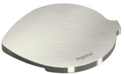 Legrand INCARA Gniazdo meblowe DISQ 60 2p+z z pokrywą 2,0 m czarny 654723