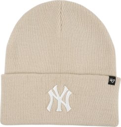 47brand Czapka New York Yankees beżowa B-HYMKR17ACE-BNA