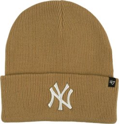 47brand Czapka dla dzieci New York Yankees beżowa B-HYMKR17ACE-KHK-KIDS