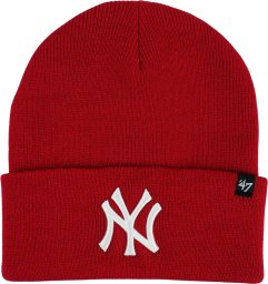 47brand Czapka dla dzieci New York Yankees czerwona B-HYMKR17ACE-RDB-KIDS