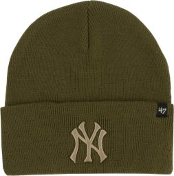 47brand Czapka New York Yankees oliwkowa B-HYMKR17ACE-SWH