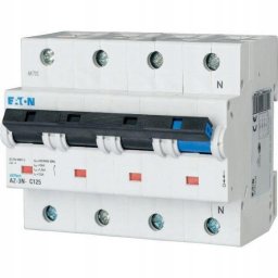 Wyłącznik nadprądowy 3P+N C 20A 25kA AC AZ-3N-C20 211773