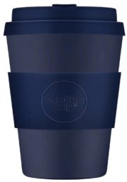 Ecoffee cup Kubek na wynos Ecoffee Cup* Solid Colours Dark Energy 350ml - Granatowy