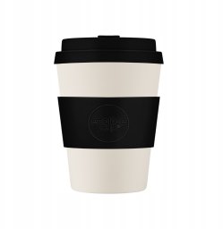 Ecoffee cup Kubek na wynos Coffee Cup Solid Colours 350ml - Black Nature