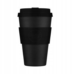 Kubek na wynos Ecoffee Cup Solid Colours Kerr & Napier 400ml - Czarny