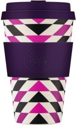Ecoffee cup Kubek na wynos Ecoffee Cup Pattern 400ml - Fancy Wang