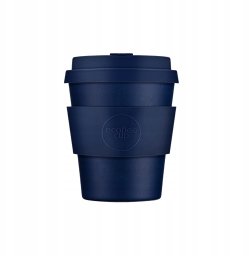 Ecoffee cup Kubek na wynos Ecoffee Cup* Solid Colours 240ml - Dark Energy