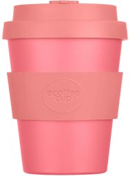 Ecoffee cup Kubek na wynos Eco*ffee Cup Solid Colours Darrell Lea Roth 240ml - Różowy