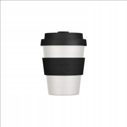 Ecoffee cup Kubek na wynos Solid Colours 240ml - Black Nature