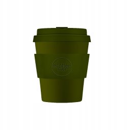 Ecoffee cup Kubek na wynos Eco* Coffee Cup Solid Colours Oberon 240ml - Zielony