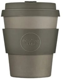 Ecoffee cup Kubek na wynos Eco* Coffee Cup Solid Colours 240ml - Bardzo szary