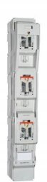 MERSEN Rozłącznik bezpiecznikowy listwowy MULTIVERT NH1 250A/185mm 3x1P, Zaciski śrubowe M10 L1002189