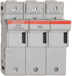 MERSEN Podstawa bezpiecznikowa modułowa na szynę DIN 3P CMS223 22x58 IP20 E331135