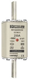 MERSEN Wkładka bezpiecznikowa NH 1 250A 500VAC gG E219815