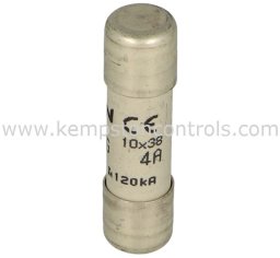 MERSEN Wkładka bezpiecznikowa cylindryczna 10x38mm 500VAC gG 4A X213598