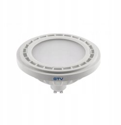 GTV Żarówka LED GU10 ES111 12,5W 1100lm 3000K 120st. AC220-240V biały LD-ES111WW13W120-00