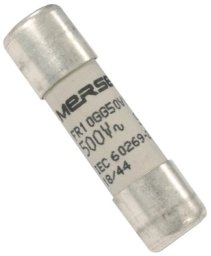 MERSEN Wkładka bezpiecznikowa cylindryczna 10x38mm 500VAC gG 25A E213099