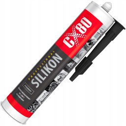 Elektro-Plast CX80 Silikon professional 310ml bezbarwny 99.297