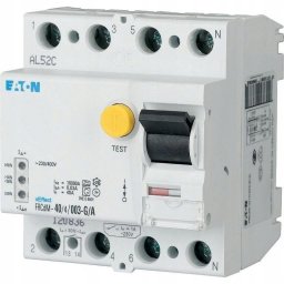 Wyłacznik różnicowoprądowy 4P 80A 0,03A typ G/A FRCDM-80/4/003-G/A 168634