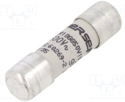 MERSEN Wkładka bezpiecznikowa cylindryczna 10x38mm 500VAC gG 10A S218194