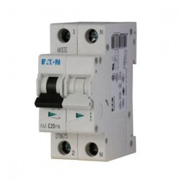 Wyłącznik nadprądowy 1P+N B 3A 15kA AC FAZ-B3/1N 278638