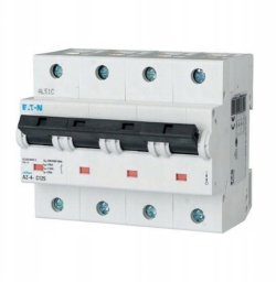 Wyłącznik nadprądowy 4P D 32A 25kA AC AZ-4-D32 174543